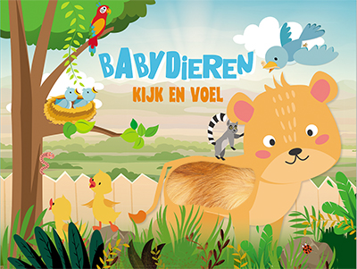 Omslag van Babydieren