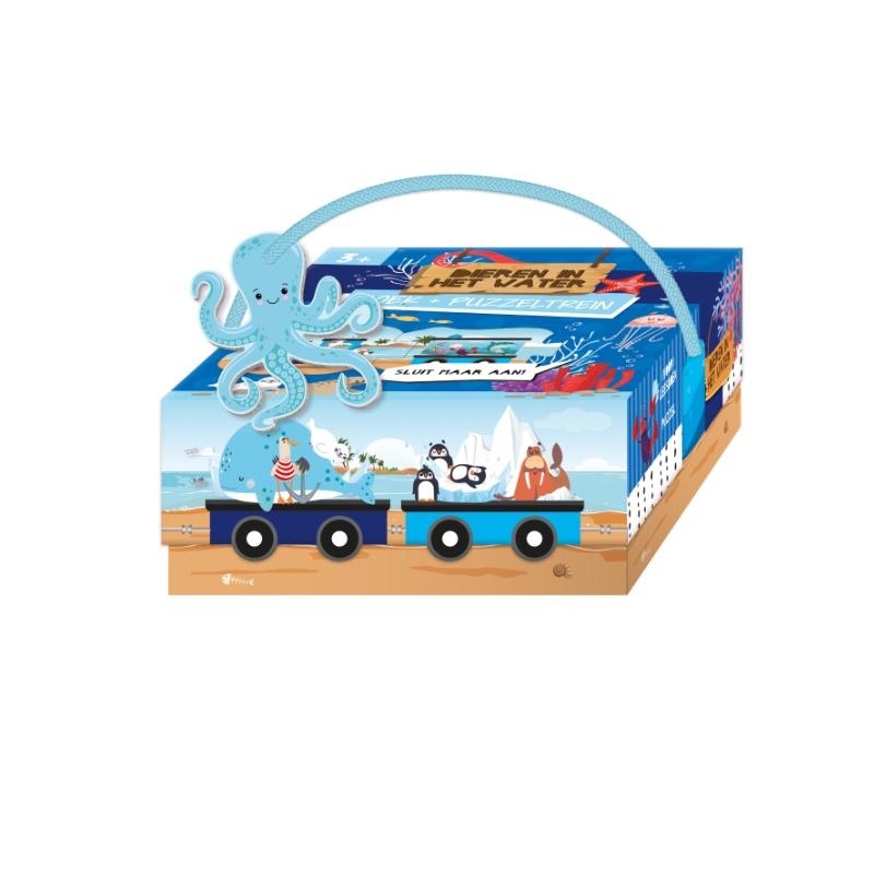Omslag van Dieren in het water