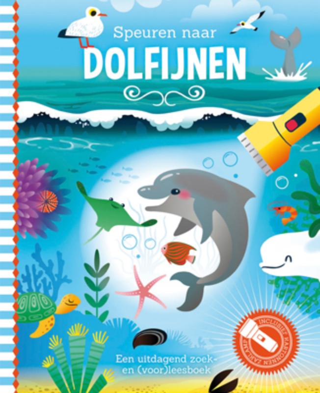 Omslag van Speuren naar dolfijnen
