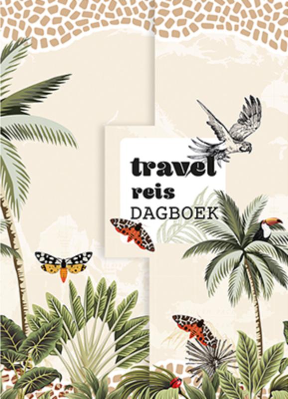 Omslag van Travel reisdagboek