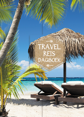 Omslag van Travel reisdagboek