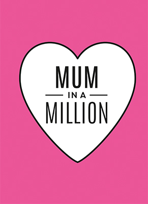 Omslag van Mum in a million
