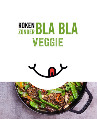 Omslag van Koken zonder Bla Bla Veggie