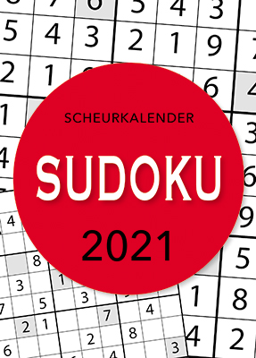 Omslag van Sudoku scheurkalender 2021