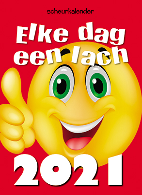 Omslag van Elke dag een lach scheurkalender 2021