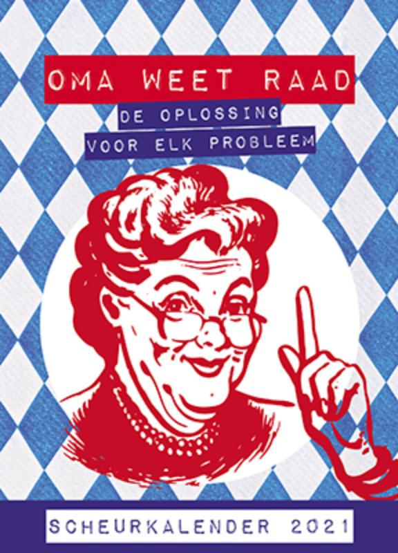 Omslag van Oma weet raad scheurkalender 2021