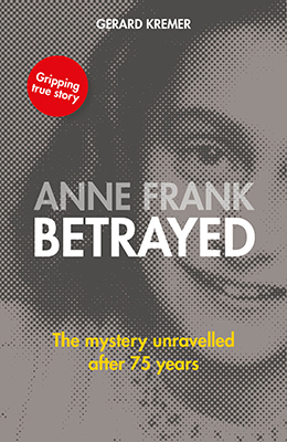 Omslag van Anne Frank betrayed