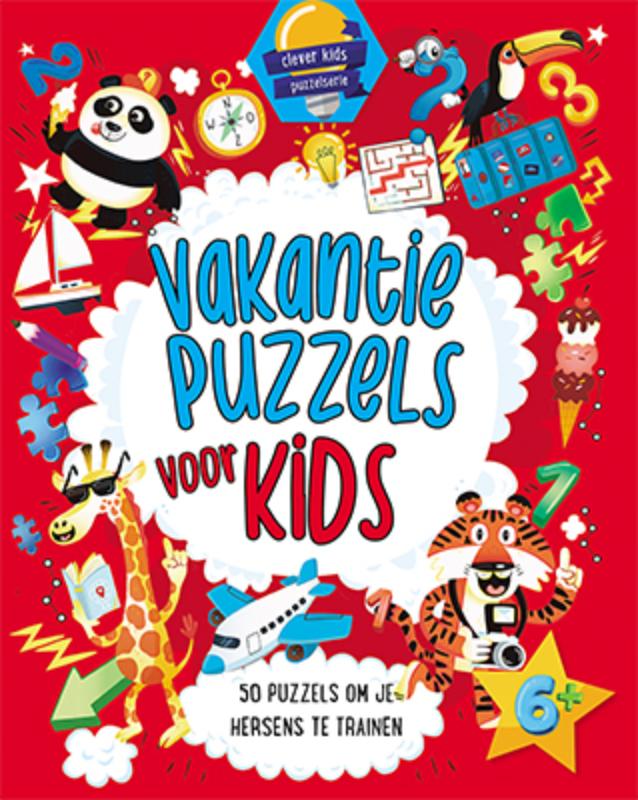 Omslag van Vakantie puzzels voor kids