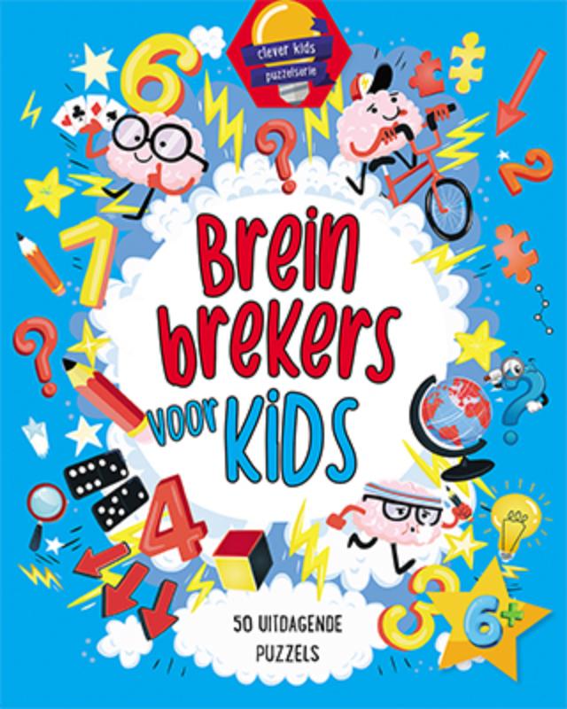 Omslag van Brein brekers voor kids