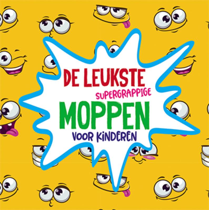 Omslag van De leukste supergrappige moppen voor kinderen