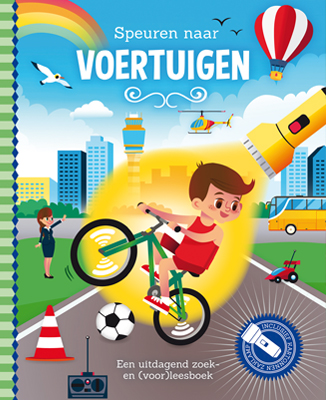 Omslag van Speuren naar voertuigen