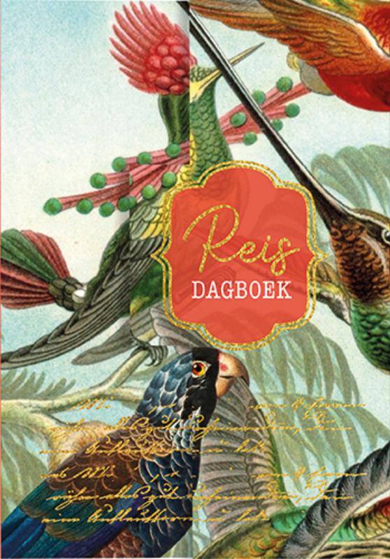 Omslag van Reisdagboek