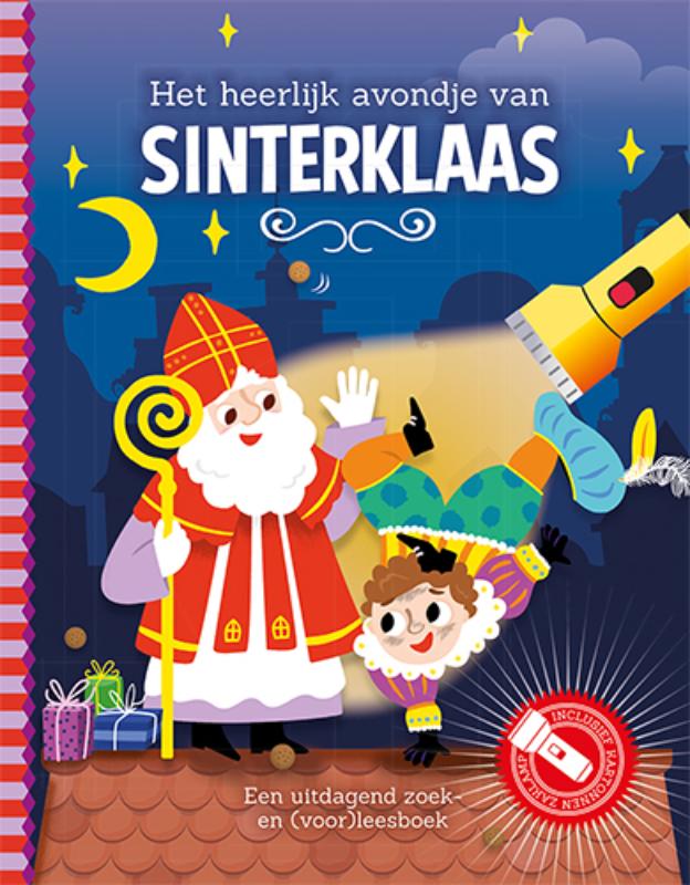 Omslag van Het heerlijk avondje van Sinterklaas