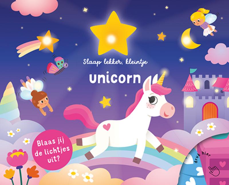 Omslag van Slaap lekker, kleintje Unicorn