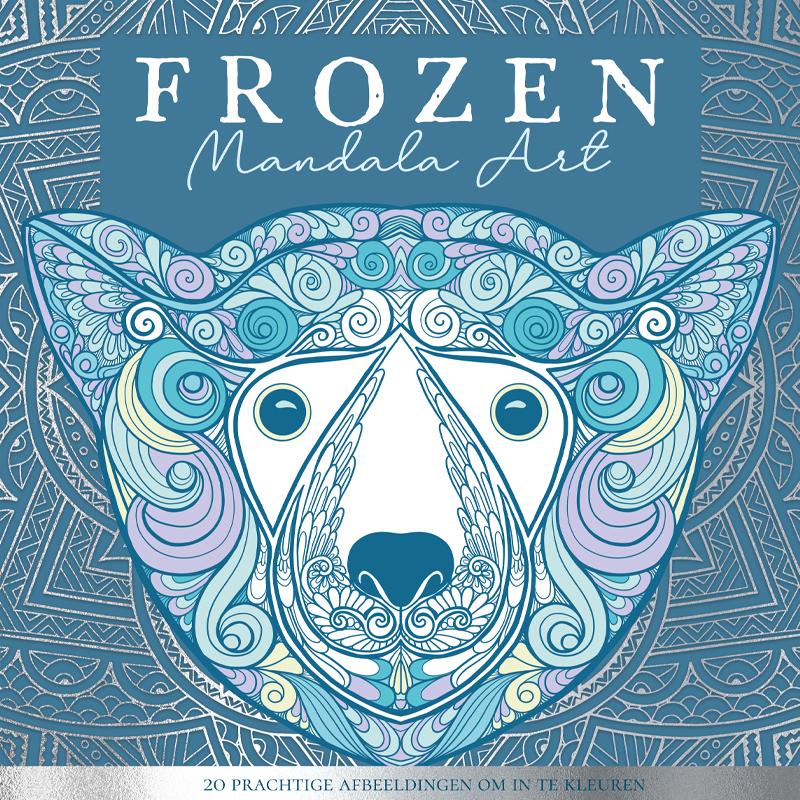 Omslag van Frozen - mandalakunst