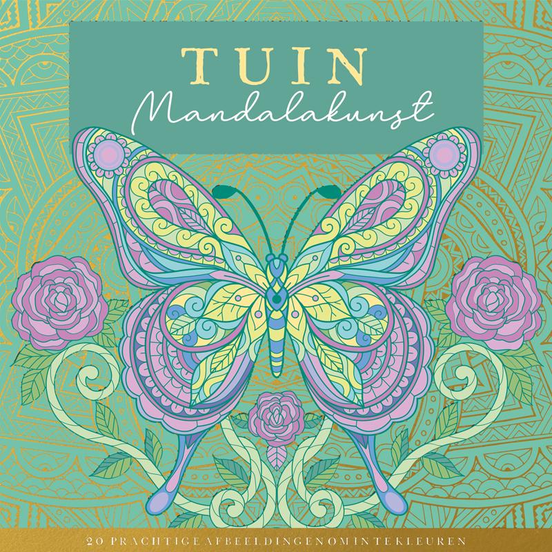 Omslag van Tuin - mandalakunst