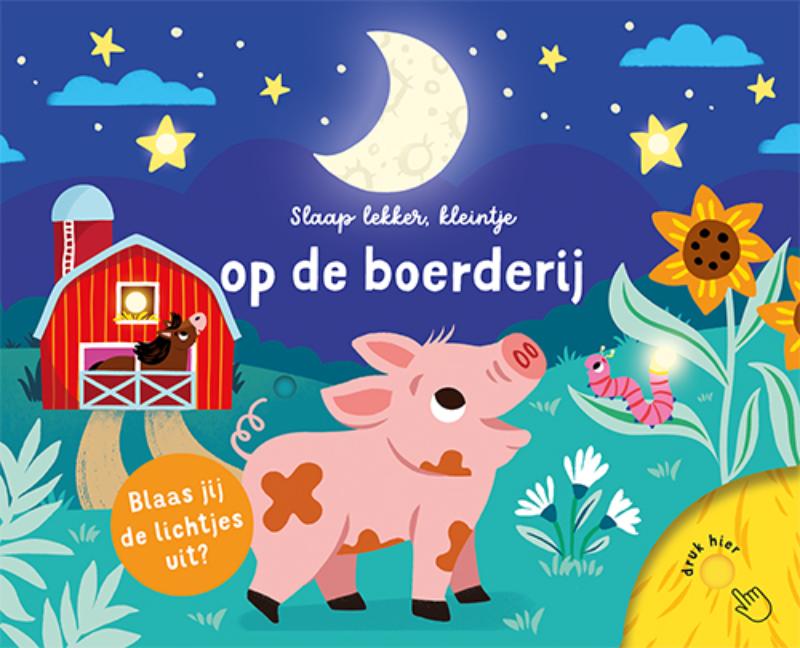 Omslag van Slaap lekker, kleintje - Op de boerderij