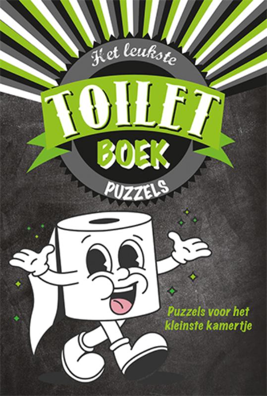 Omslag van Het leukste toiletboek puzzels