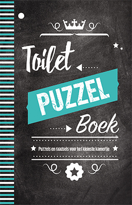 Omslag van Toiletpuzzelboek