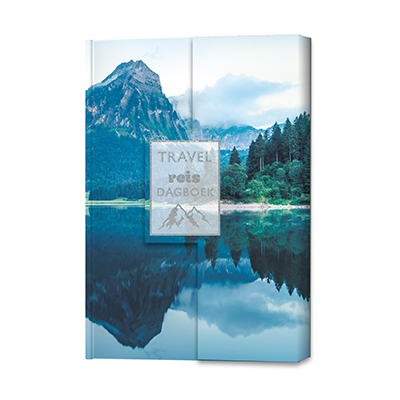 Omslag van Travelreisdagboek