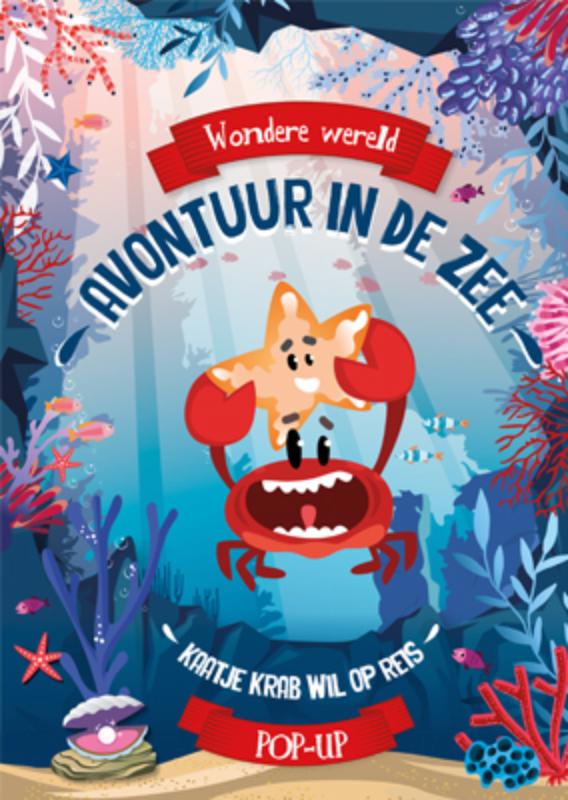 Omslag van Wondere wereld pop-up - Avontuur in de zee