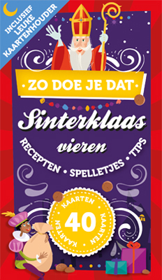 Omslag van Sinterklaas vieren