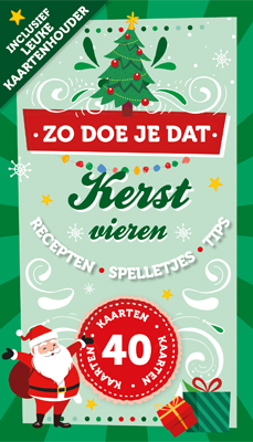 Omslag van Kerst vieren