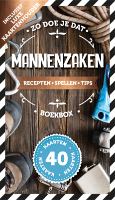 Omslag van Zo doe je dat - Mannenzaken