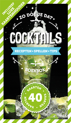 Omslag van Cocktails