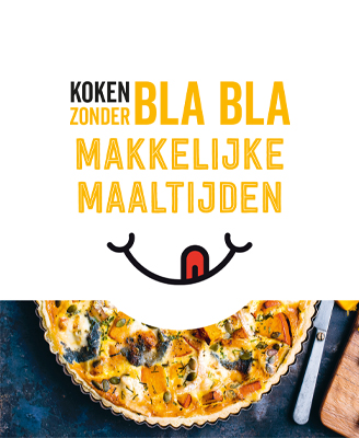 Omslag van Koken zonder blabla - Makkelijke maaltijden