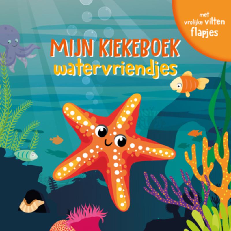 Omslag van Watervriendjes