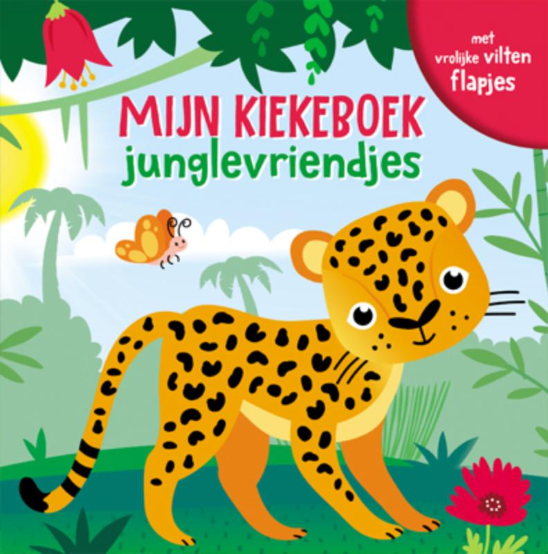 Omslag van Junglevriendjes