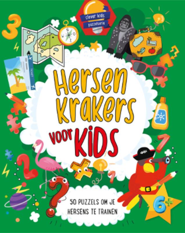 Omslag van Hersenkrakers voor kids