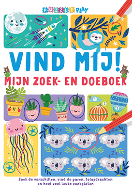 Omslag van Vind mij!