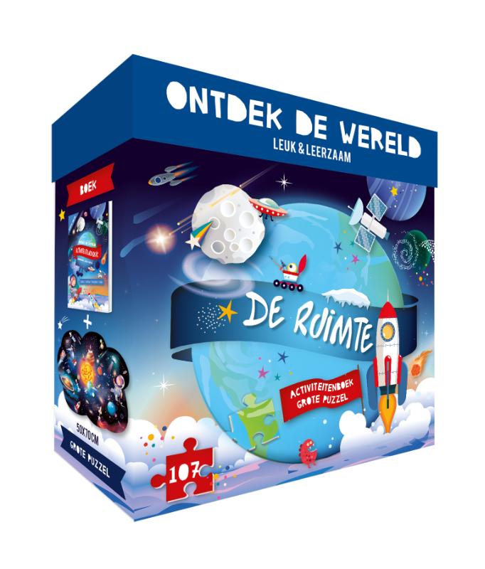 Omslag van Ontdek de wereld - Ruimte