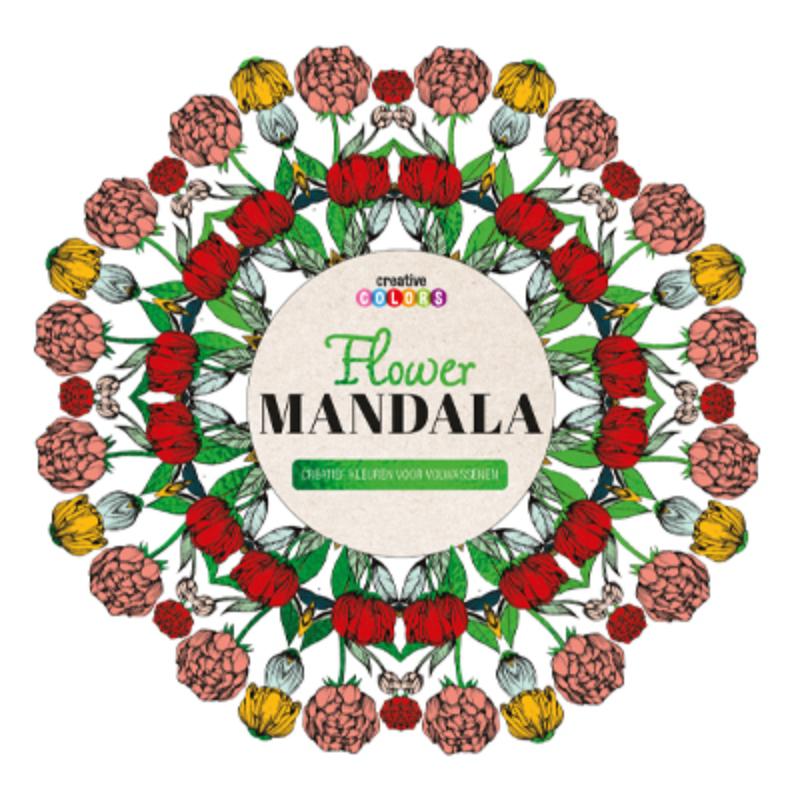 Omslag van Flower mandala
