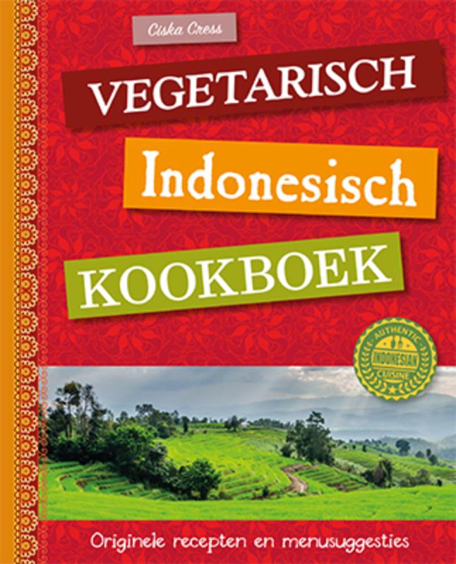 Omslag van Vegetarisch Indonesisch kookboek