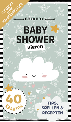 Omslag van Babyshower vieren - Boekbox