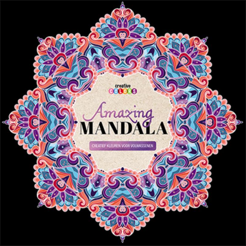 Omslag van Amazing mandala