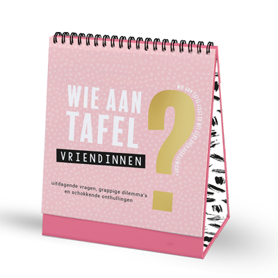 Omslag van Wie aan tafel? Vriendinnen
