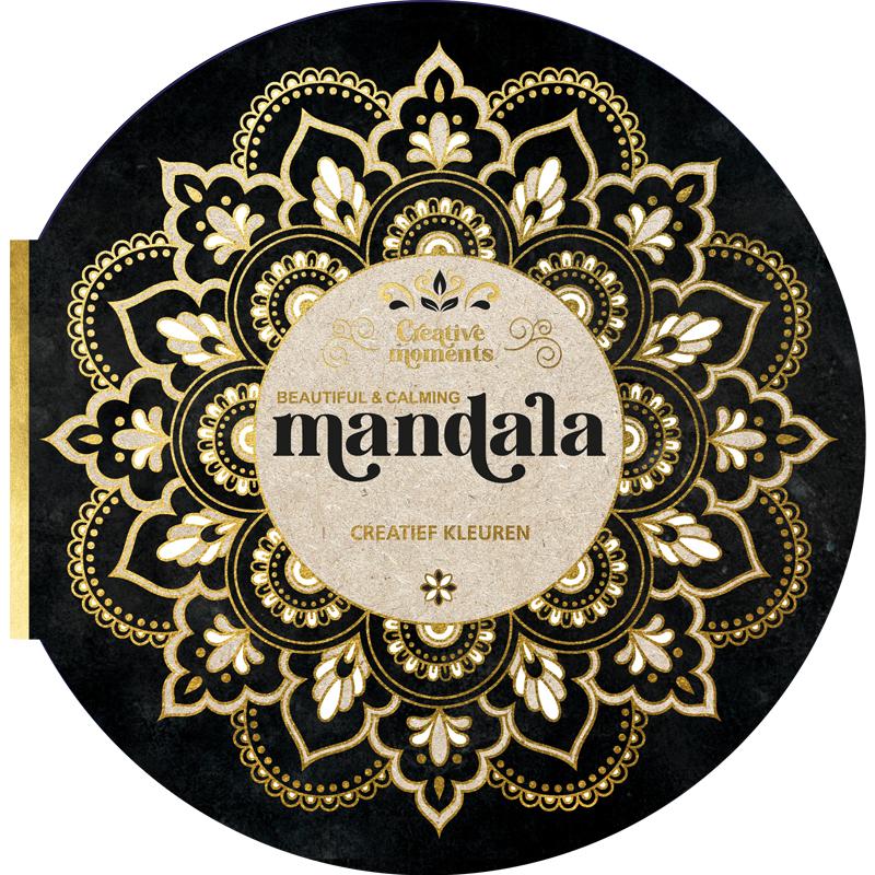 Omslag van Beautiful & calming mandala