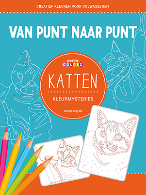 Omslag van Van punt naar punt - katten