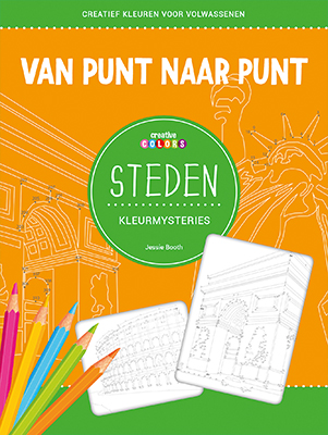 Omslag van Van punt naar punt - steden