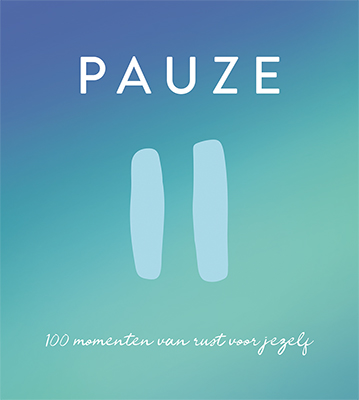 Omslag van Pauze