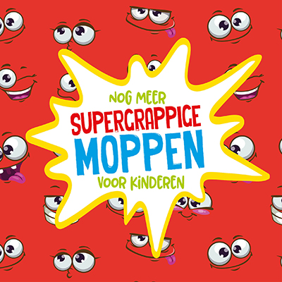 Omslag van Nog meer supergrappige moppen voor kinderen