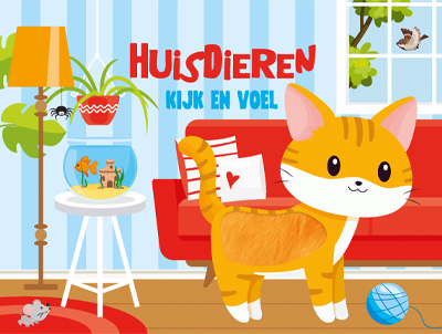 Omslag van Huisdieren