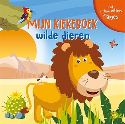 Omslag van Wilde dieren