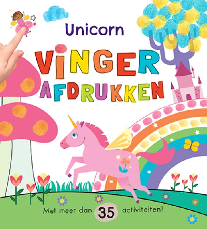 Omslag van Unicorn - Vingerafdrukken
