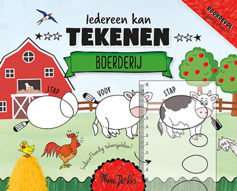 Omslag van Boerderij