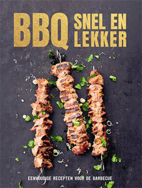 Omslag van BBQ snel en lekker